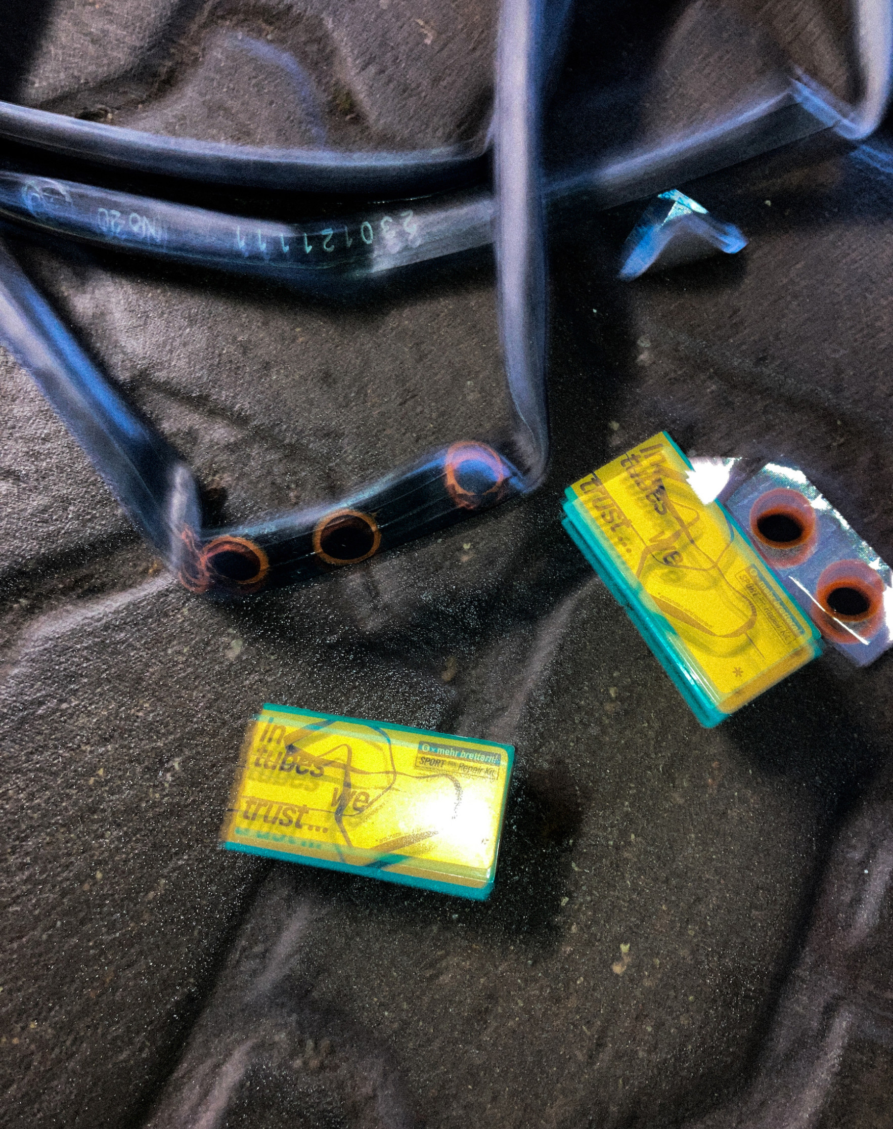Rema Tip Top Repair Kit x brettern.cc, Etitkettengestaltung