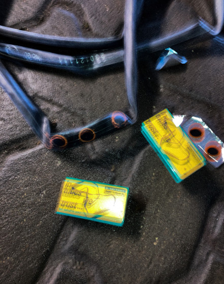 Rema Tip Top Repair Kit x brettern.cc, Etitkettengestaltung