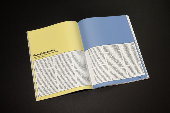 Grafikdesign des Filmmaker Magazins