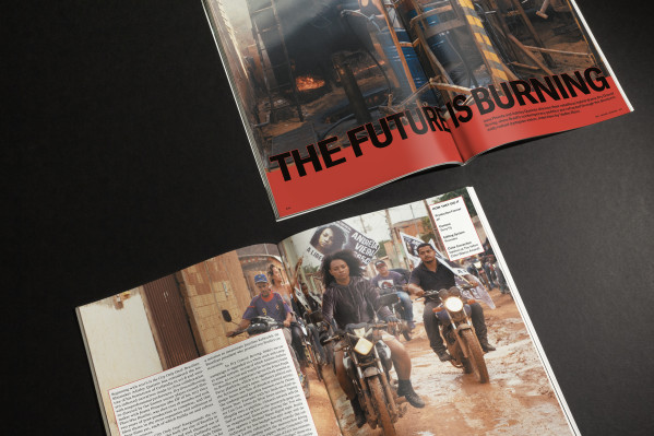 Grafikdesign des Filmmaker Magazins