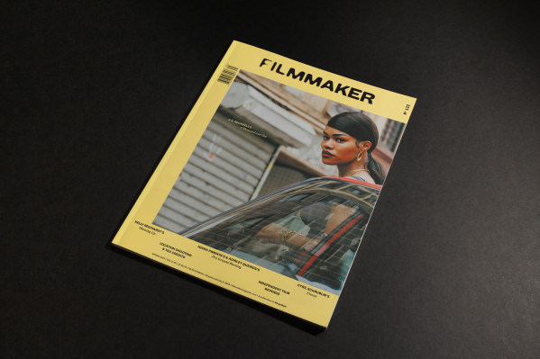 Coverdesign des Filmmaker Magazins