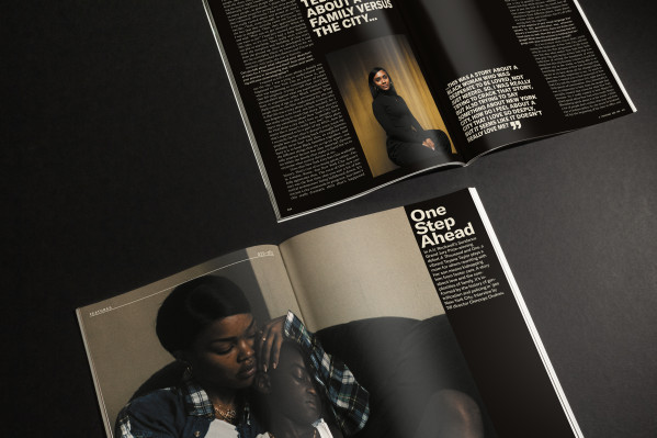 Grafikdesign des Filmmaker Magazins