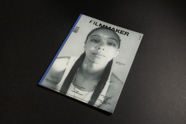 Cover design for Filmmaker Magazine No. 123