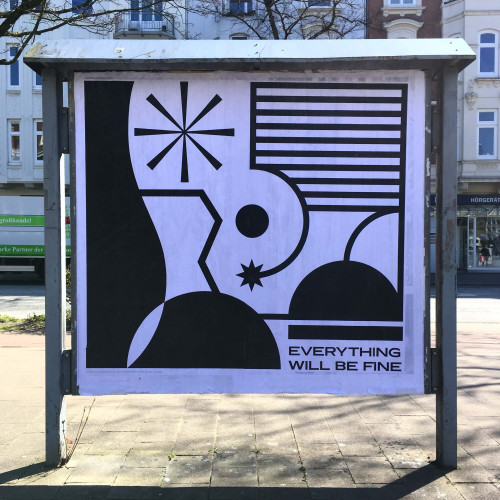 Plakatgestaltung für die OT Posterwall