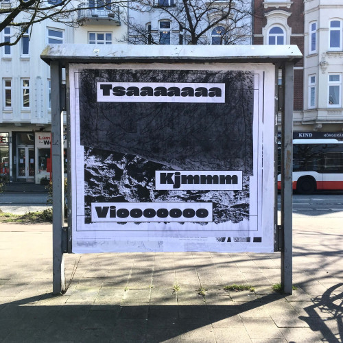 Plakatgestaltung für die OT Posterwall