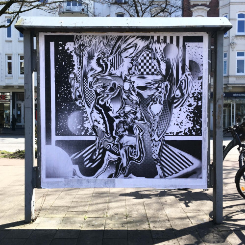 Plakatgestaltung für die OT Posterwall