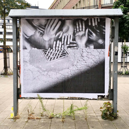 Plakatgestaltung für die OT Posterwall