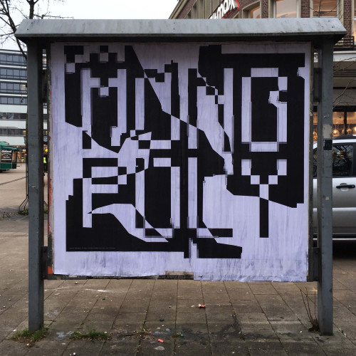 Plakatgestaltung für die OT Posterwall