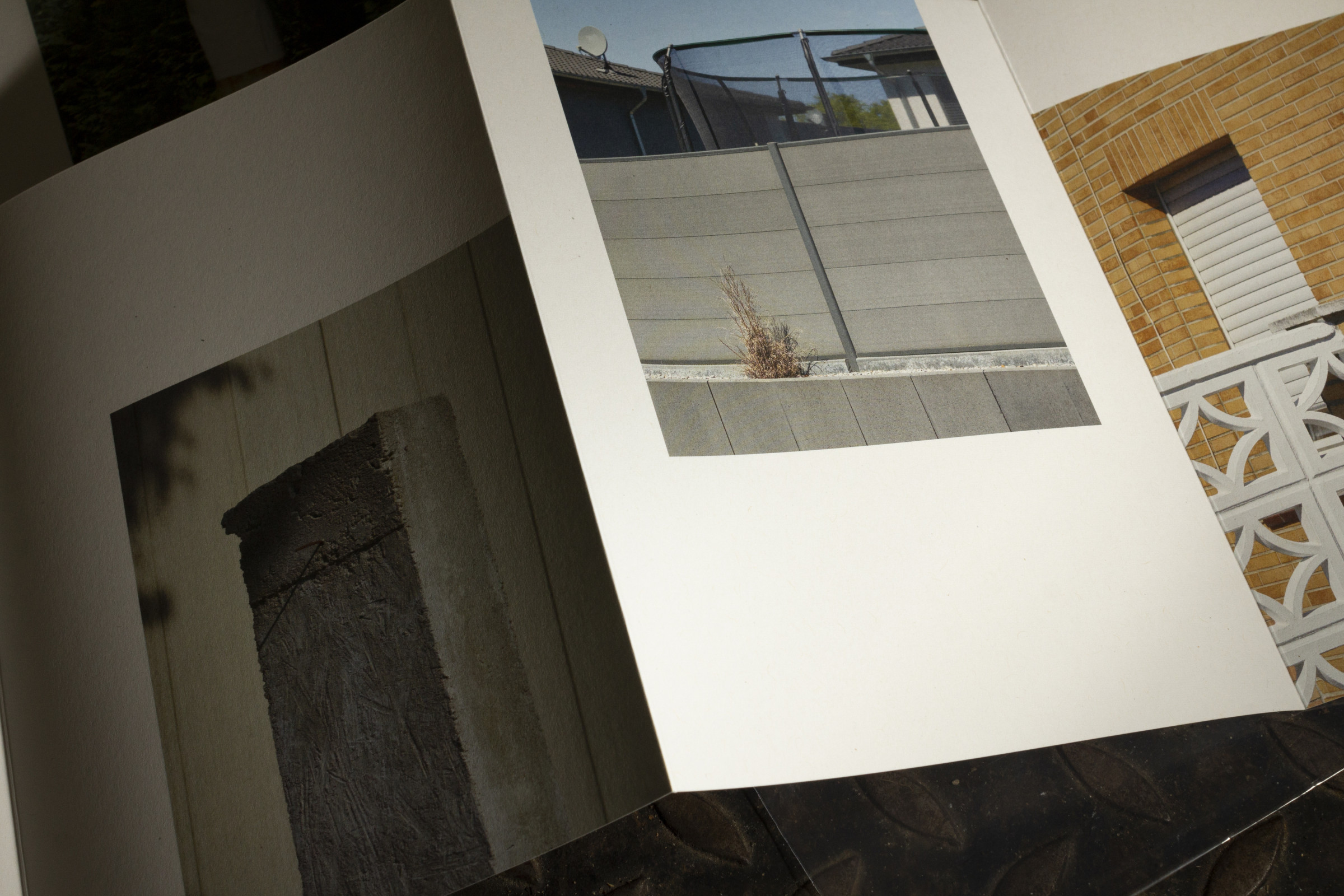 Grafikdesign eines Faltblatts für den Fotografen Tobias Bärmann