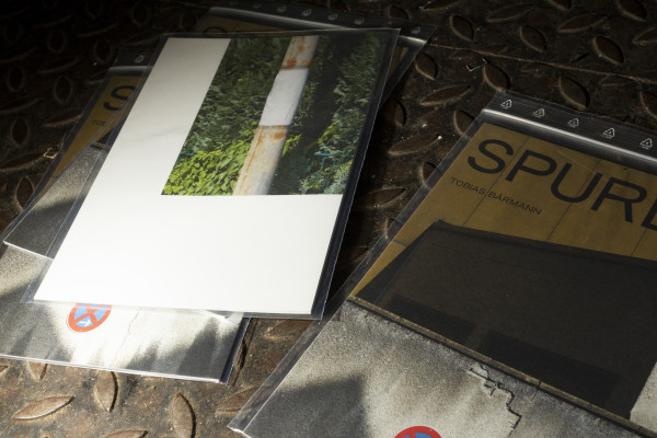Graphic design of a leaflet for the photographer Tobias Bärmann